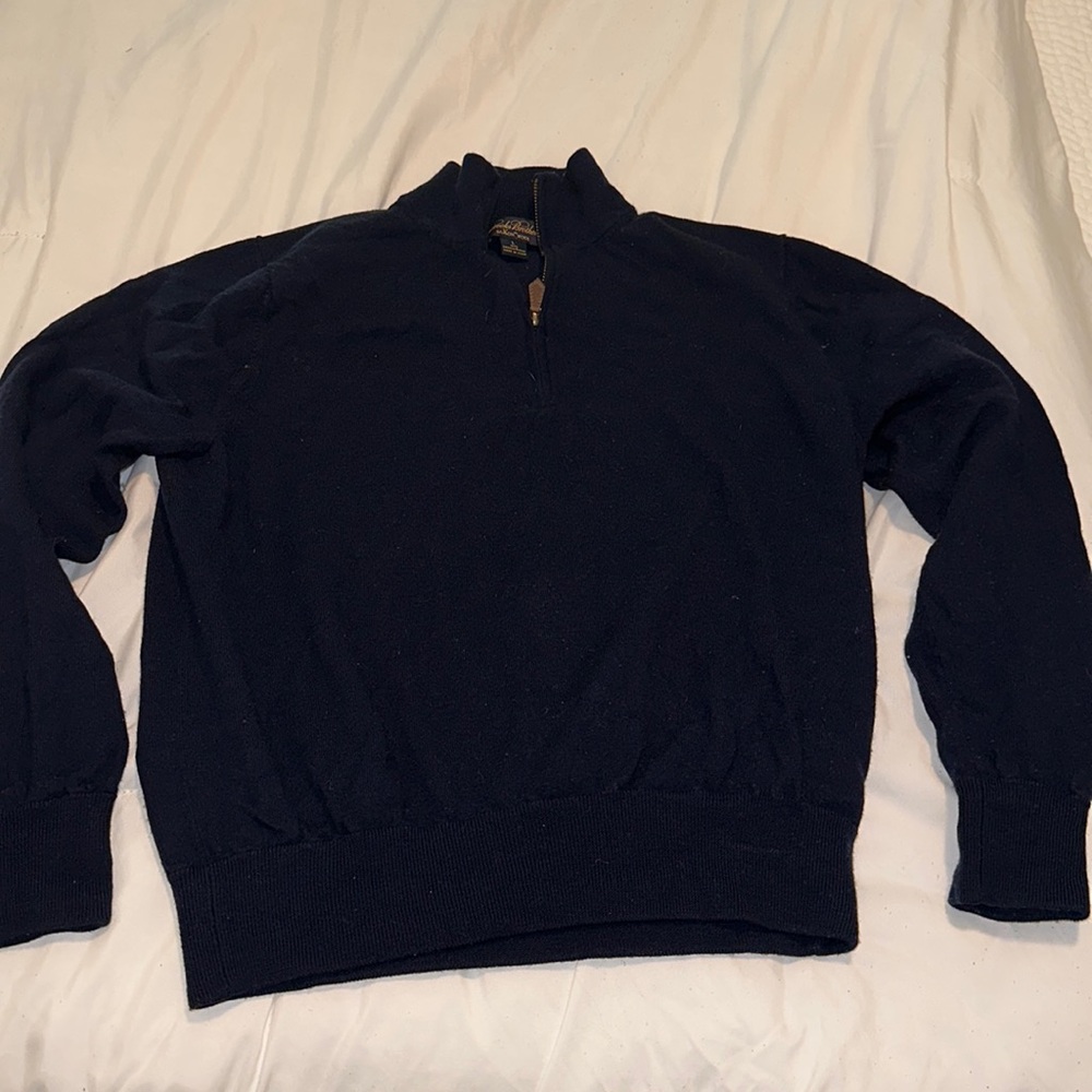 Brooks Brothers Polo Zip Sweater
